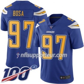 Maillot Homme Los Angeles Chargers Joey Bosa 97 Nike Bleu 100th